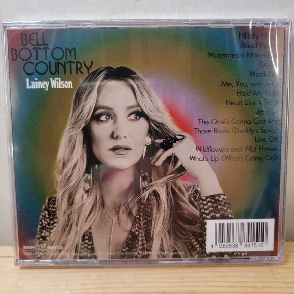 CD Lainey Wilson - Bell Bottom Country - NEW / SEALED - Picture 2 of 2